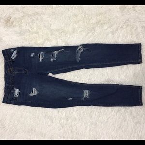 Blue Spice Skinny Jeans